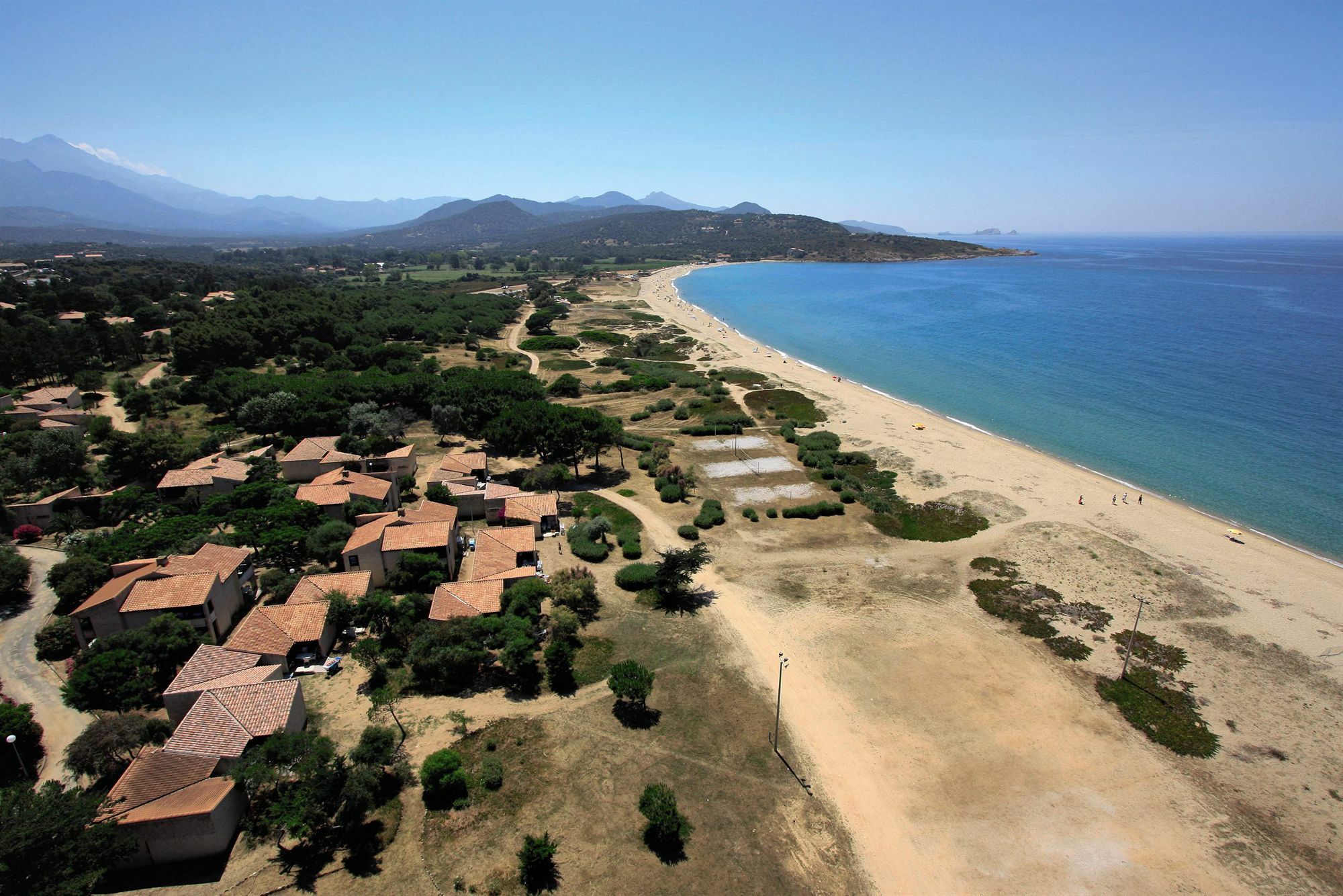 Belambra Clubs Belgodere - Golfe De Lozari Hotel Екстериор снимка