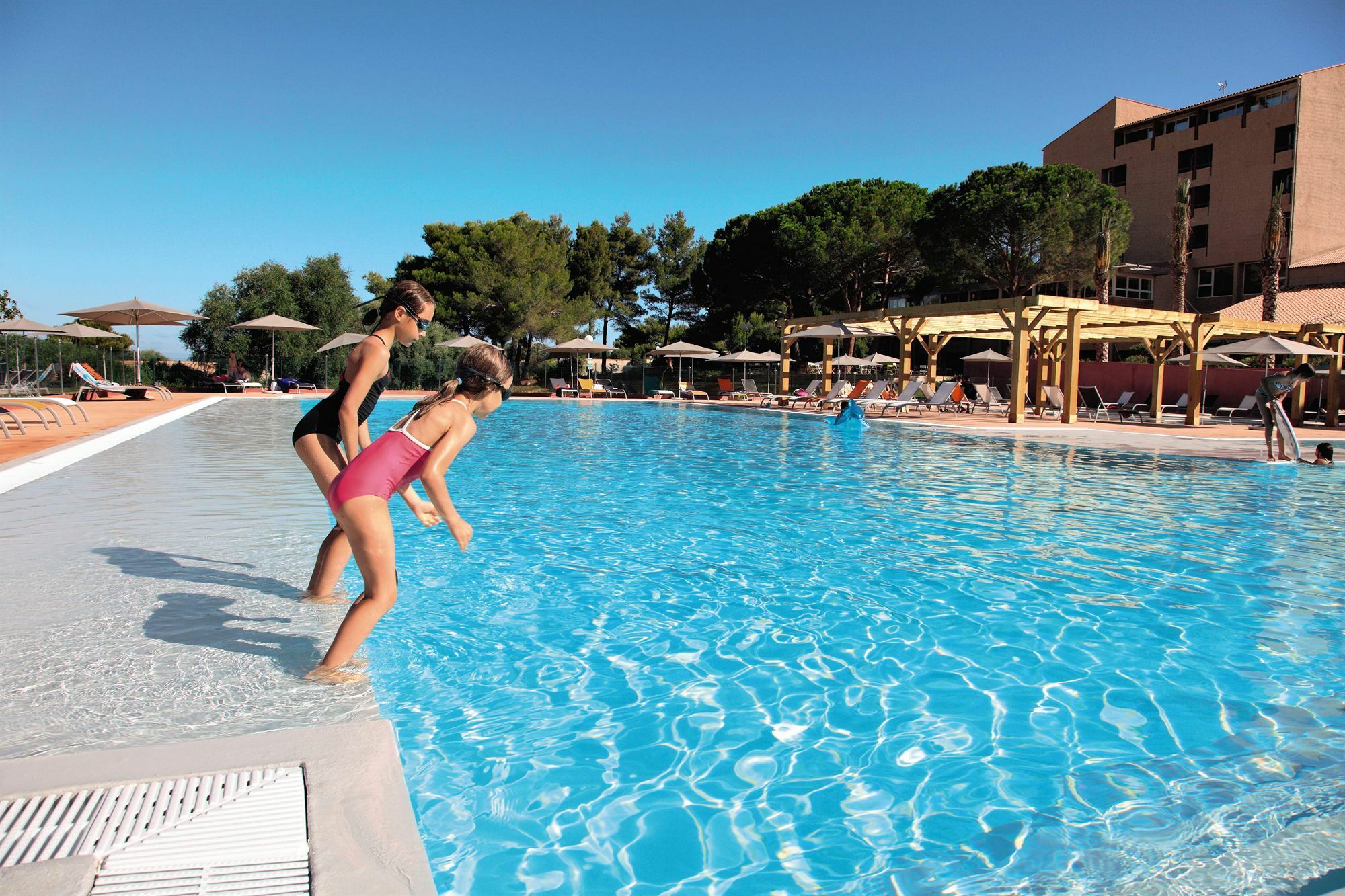 Belambra Clubs Belgodere - Golfe De Lozari Hotel Екстериор снимка